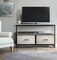 Sorbus TV Stand Dresser with 2 Drawers - Television Riser Chest with Storage - Bedroom, Living Room, Closet, & Dorm Furniture